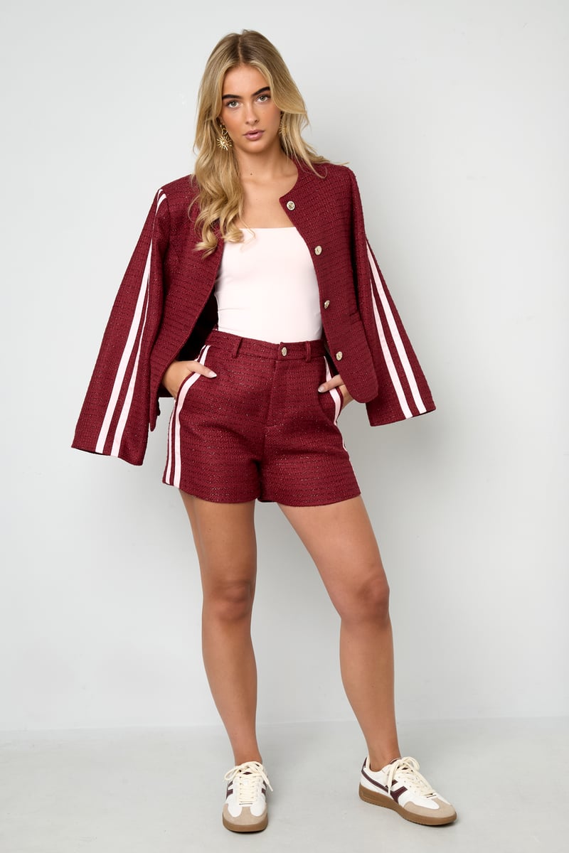 Lurex Tweed short - SevanaMode