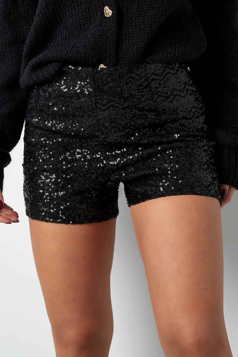 Glitter Shorts voor een Sprankelende Look
