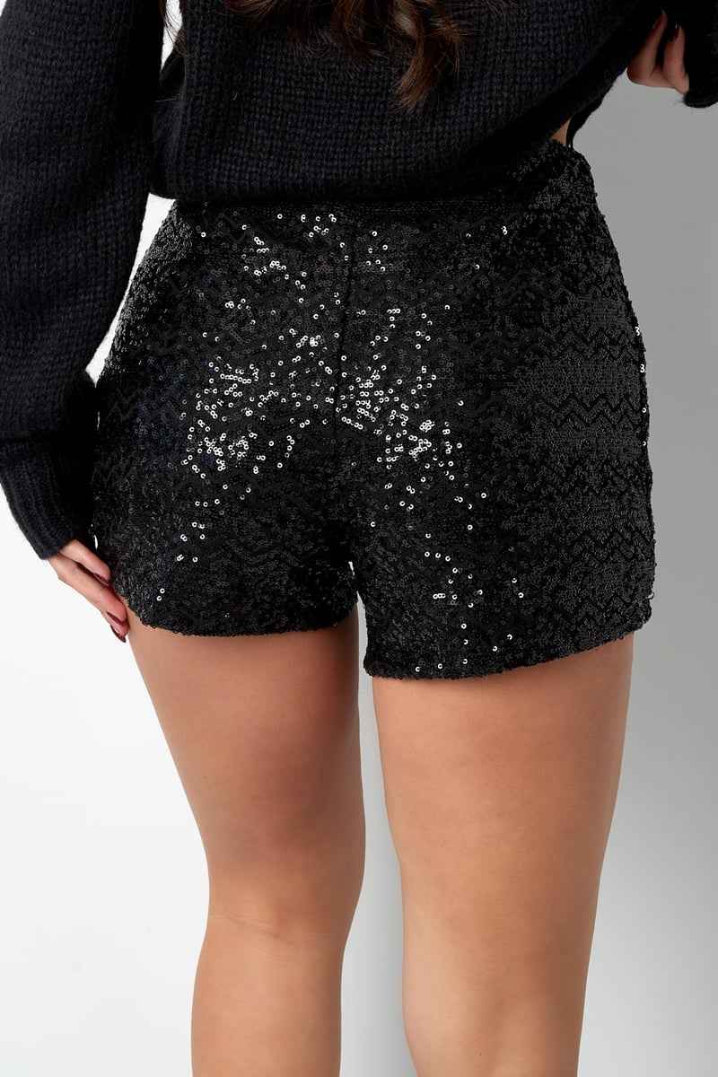 Glitter Shorts voor een Sprankelende Look