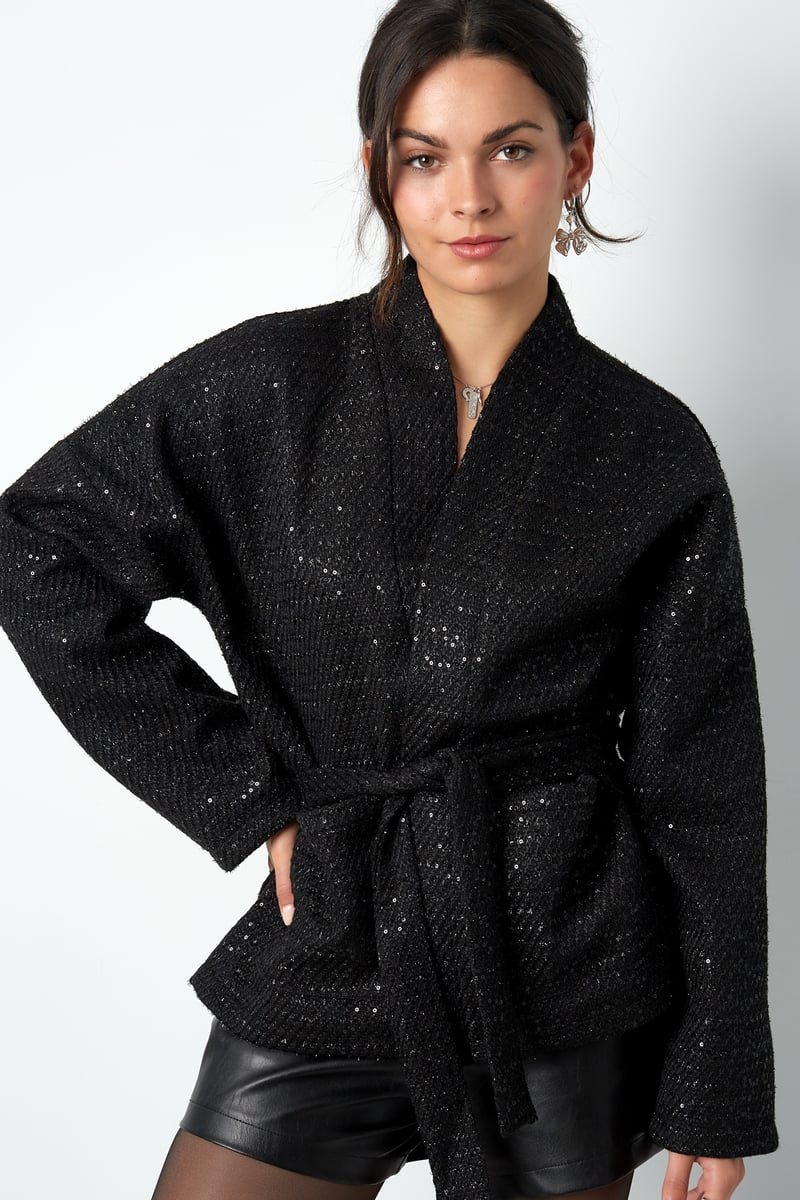 Glitter dream jacket - SevanaMode