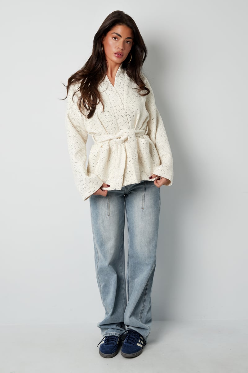 Glitter dream jacket - SevanaMode