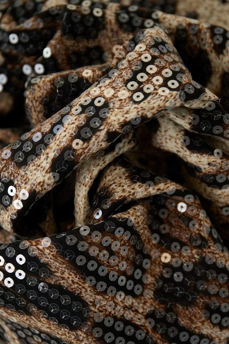 Glitter panther jacket - SevanaMode