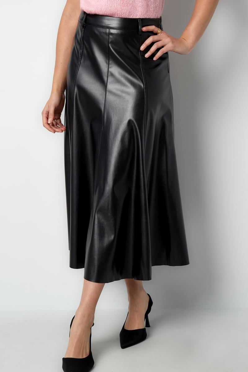 PU long skirt - SevanaMode