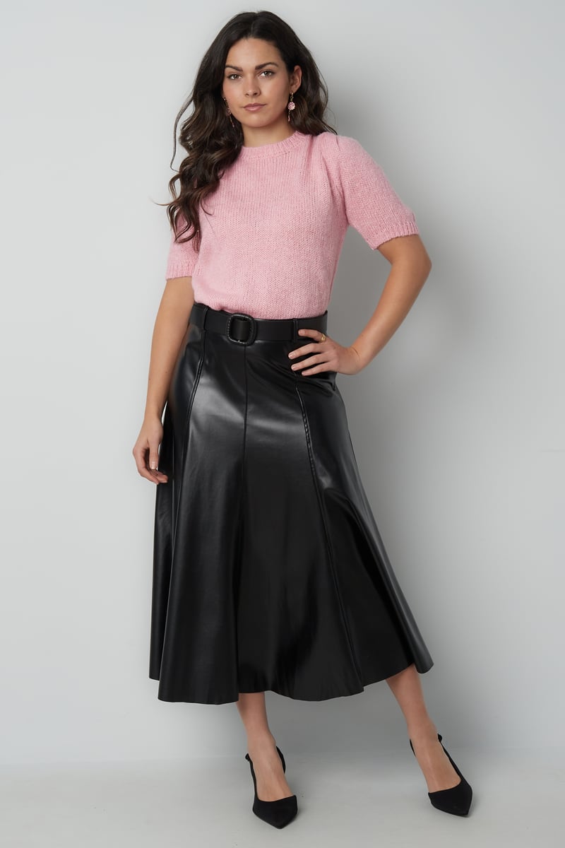 PU long skirt - SevanaMode