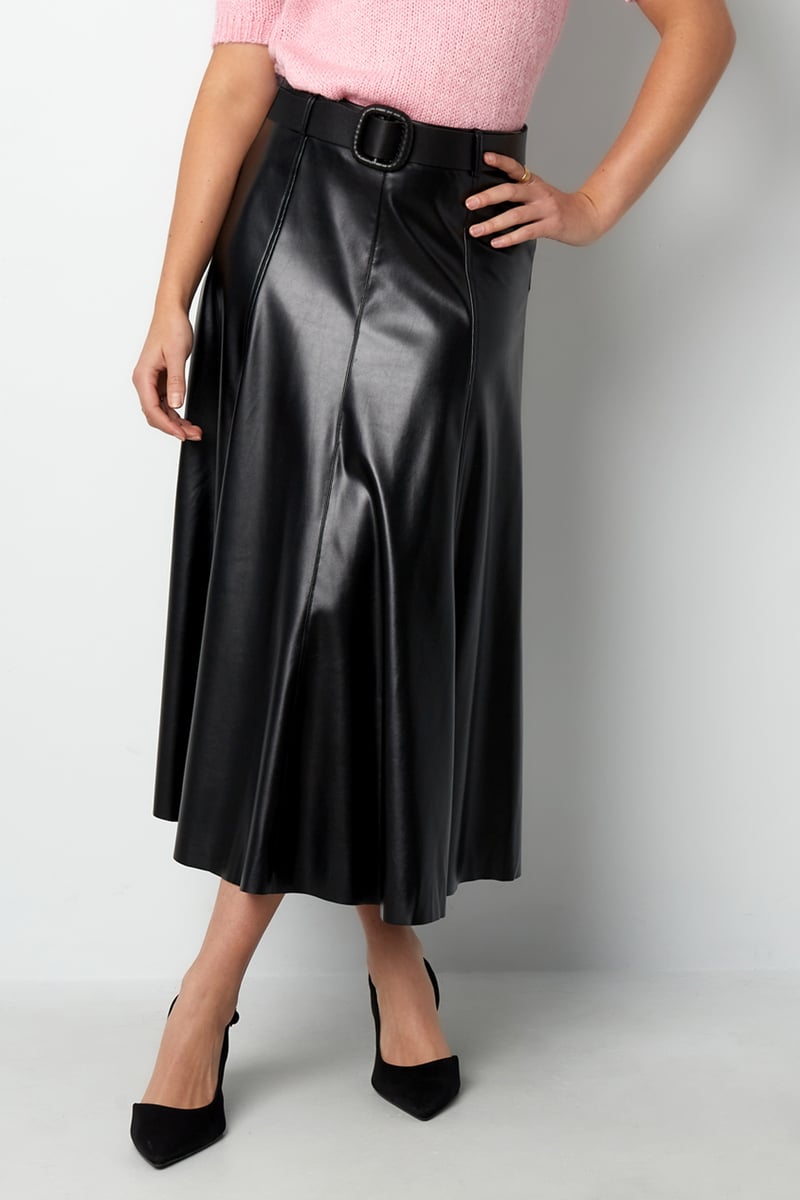 PU long skirt - SevanaMode