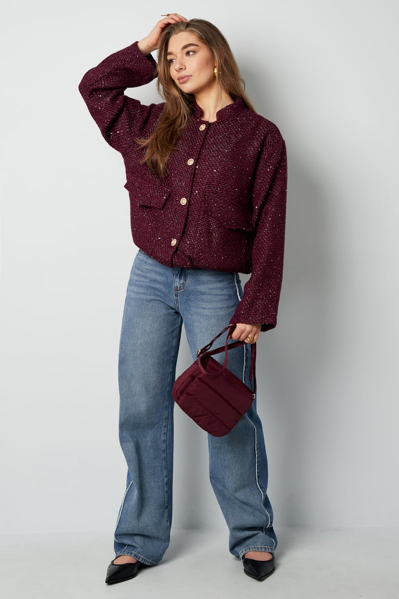 Bomber jacket refined must - SevanaMode