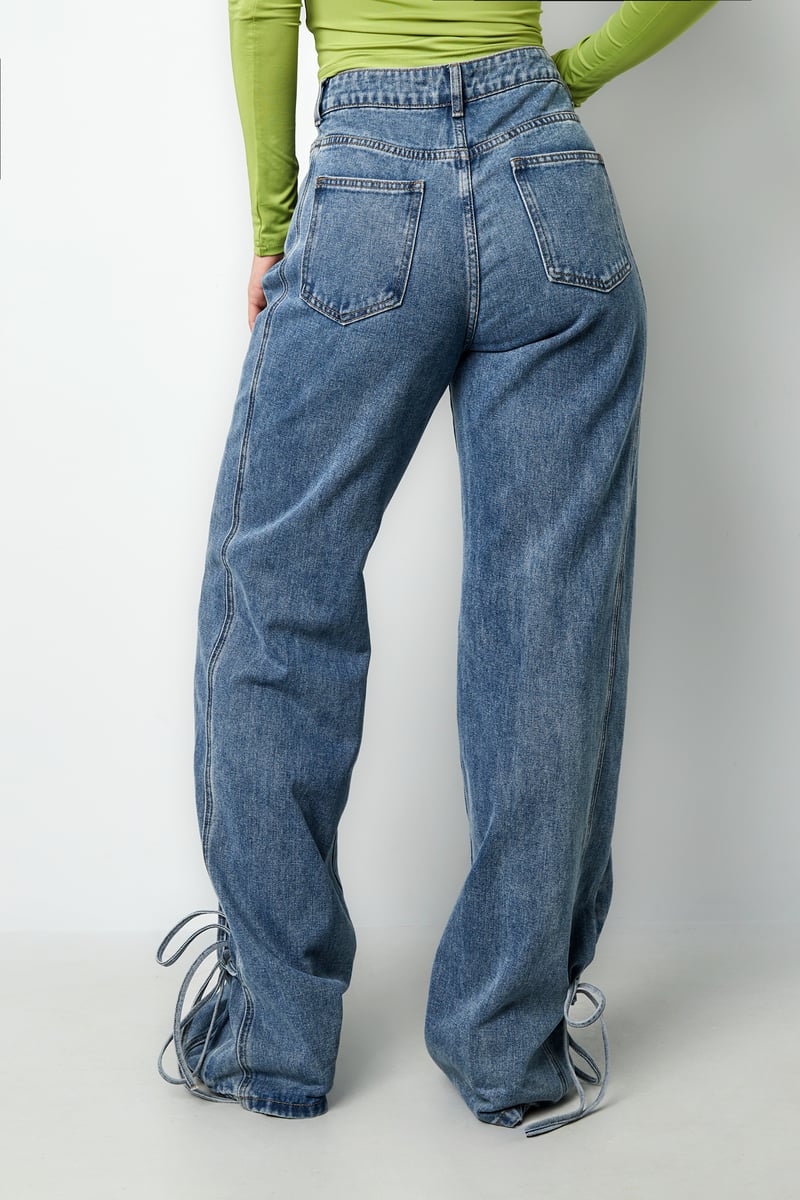 Jeans bossy bow - SevanaMode