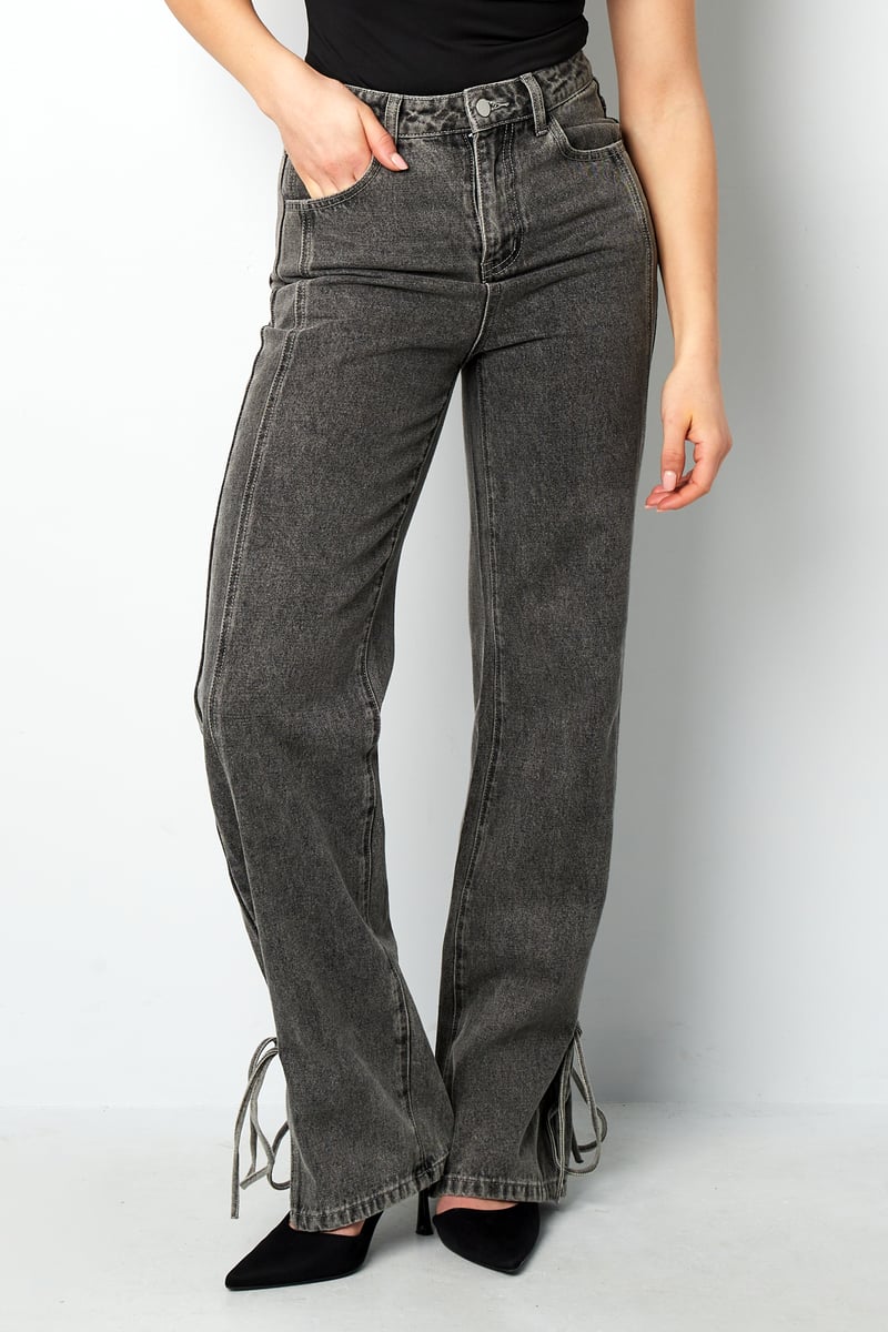 Jeans bossy bow - SevanaMode