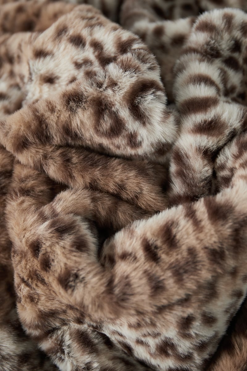 Leopard print jacket - SevanaMode