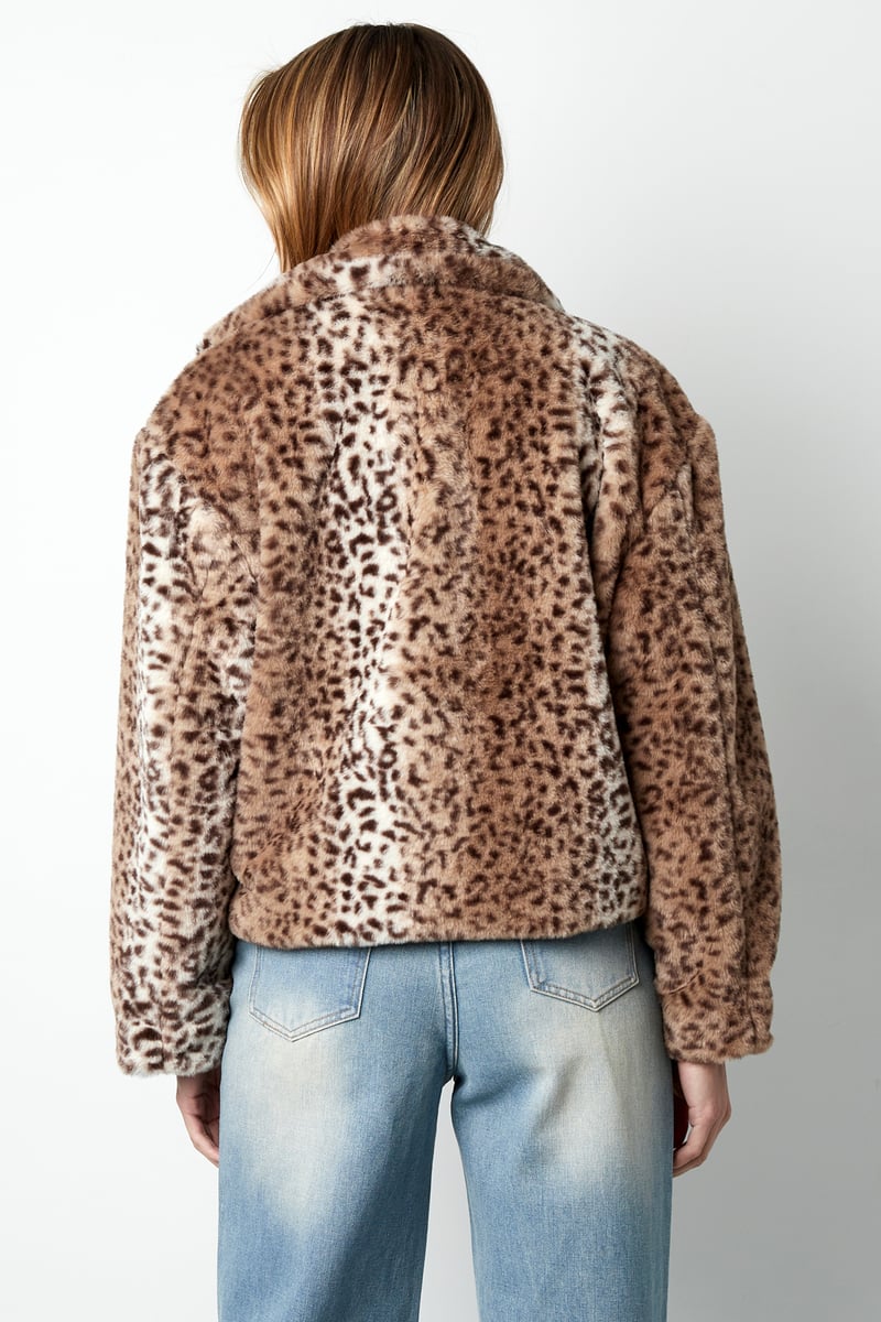 Leopard print jacket - SevanaMode