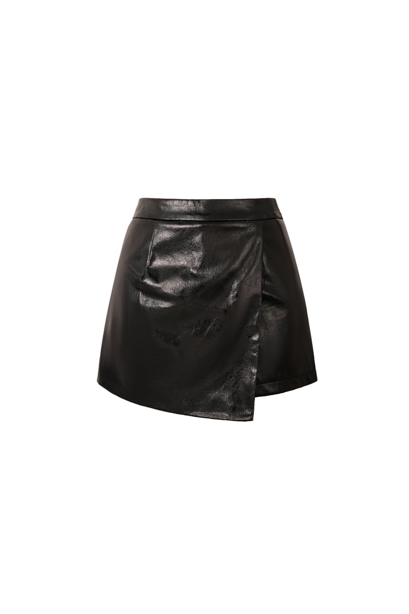 Black night Mini Skirt - SevanaMode