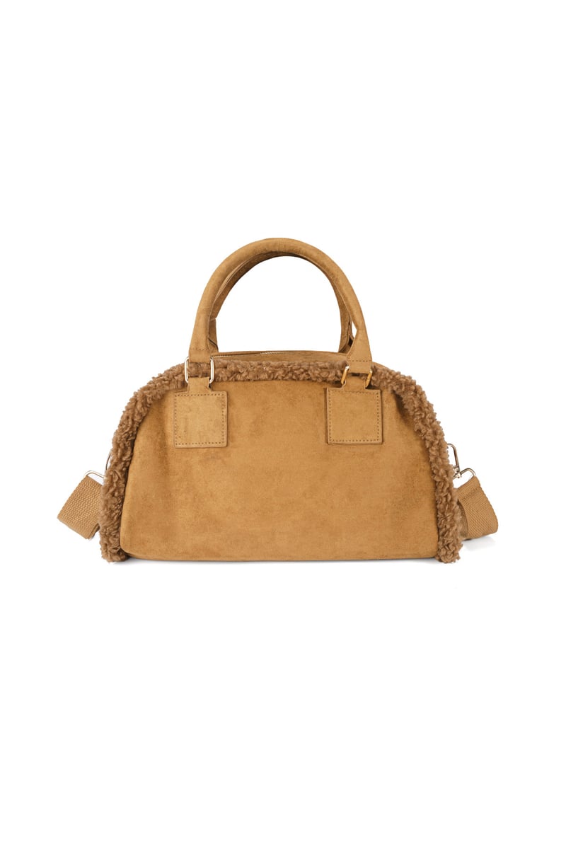 Shoulder bag with teddy details - SevanaMode