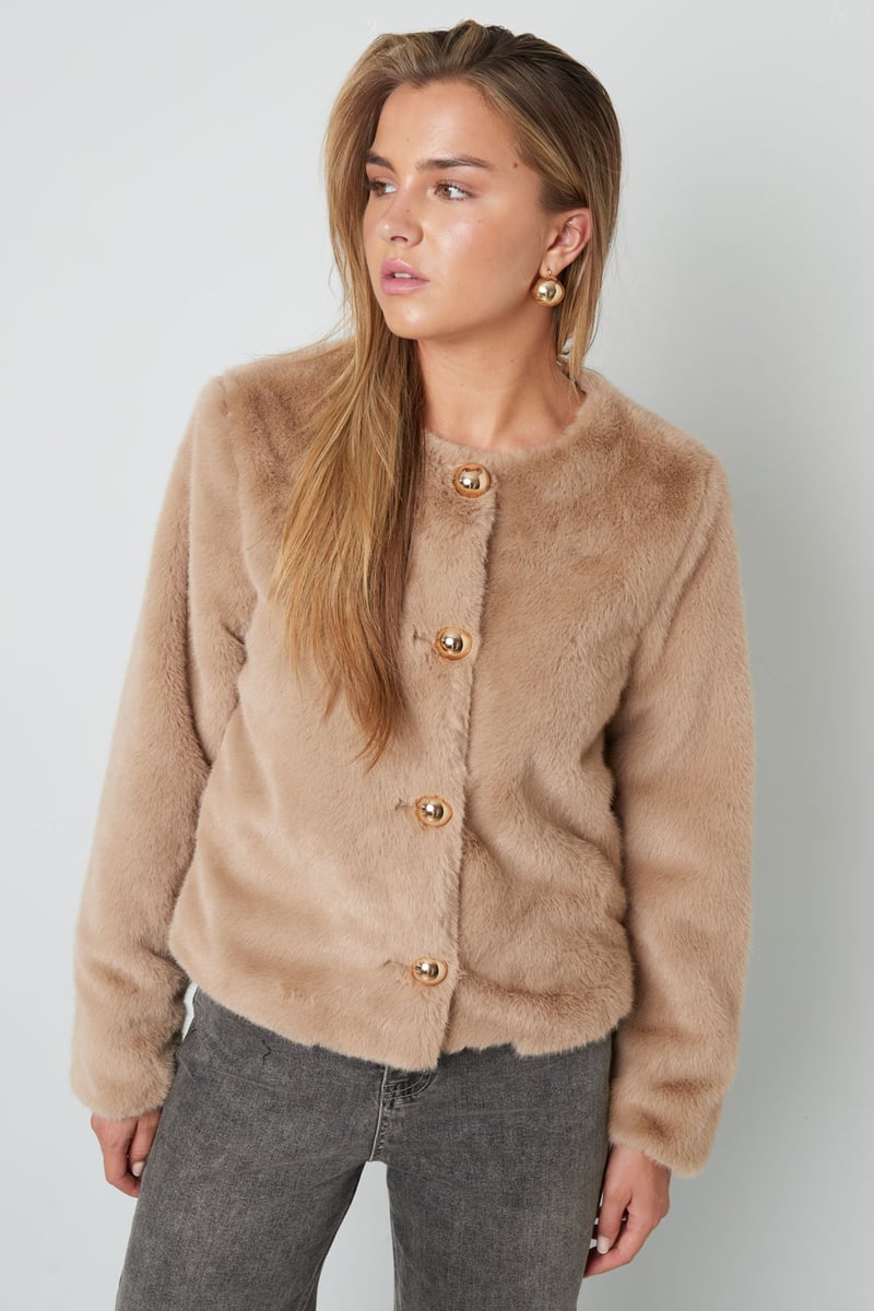 Faux Fur Jacket - SevanaMode