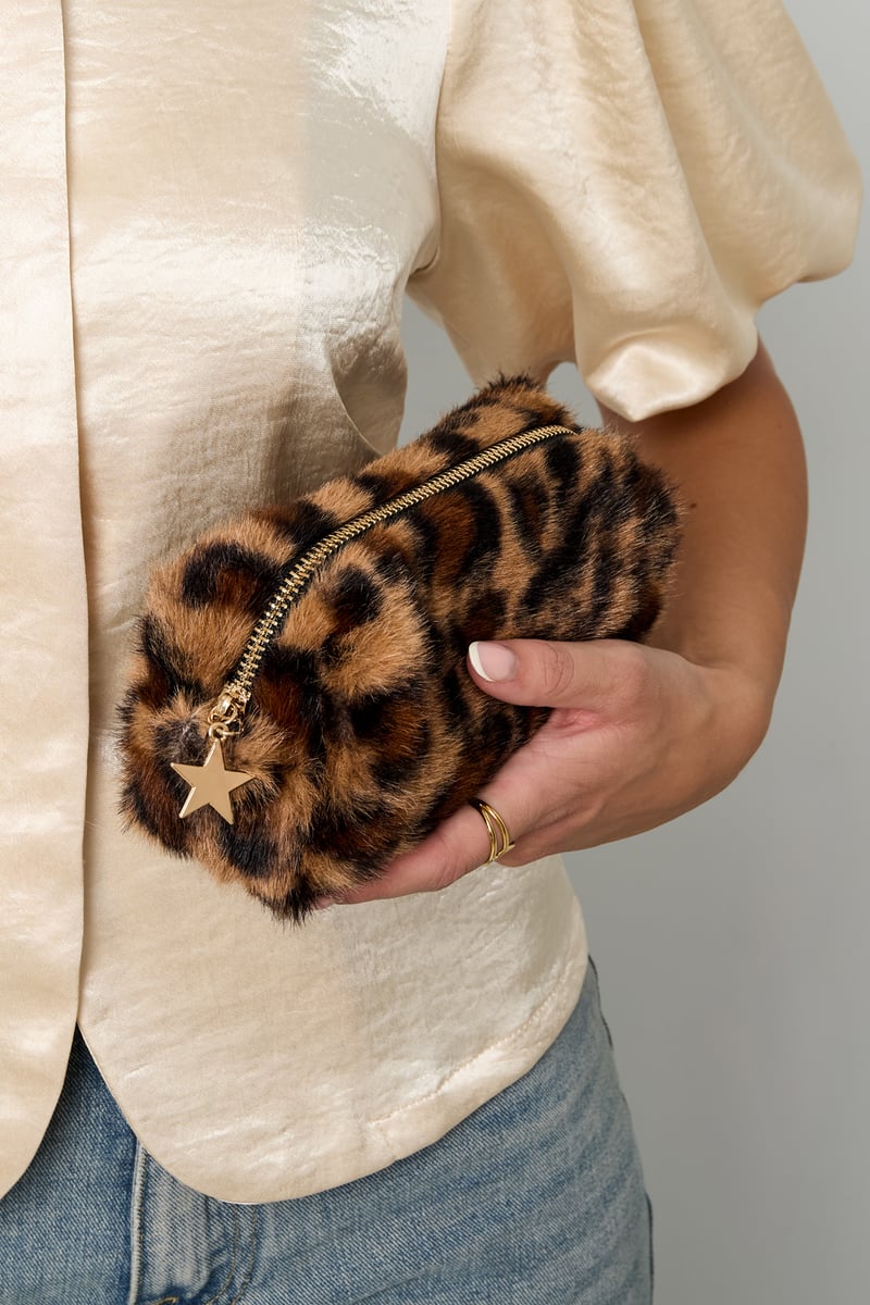 Leopard print makeup bag - SevanaMode