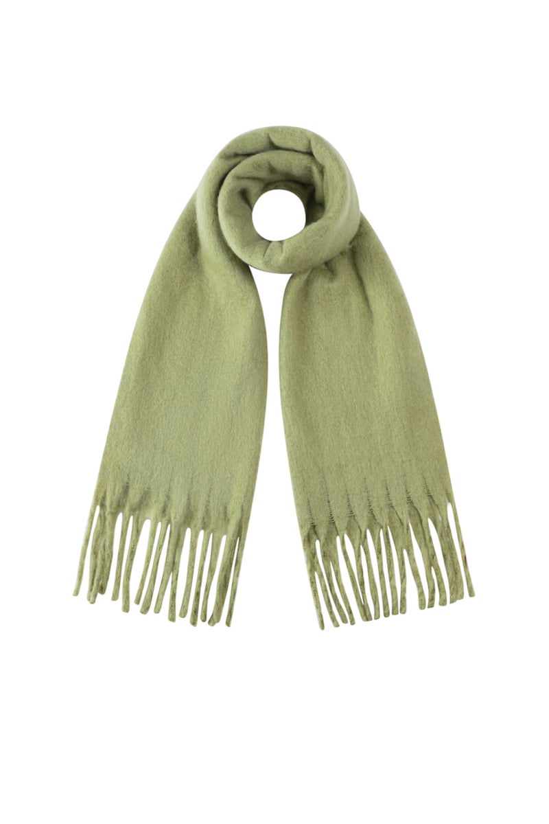 Colorful winter scarf - SevanaMode