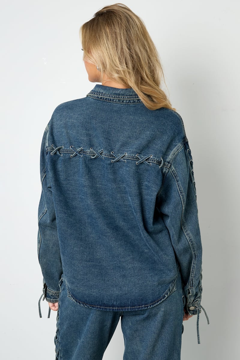 Laced Up Jacket - SevanaMode