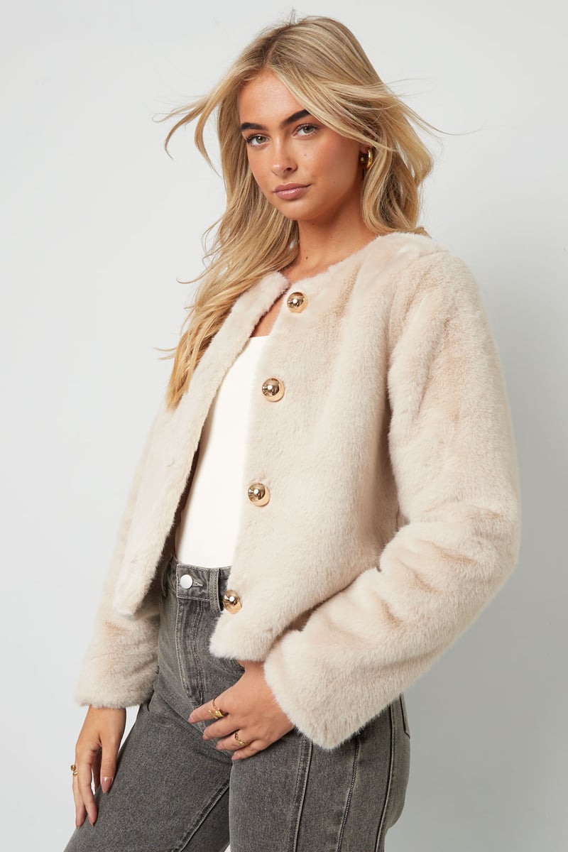 Faux Fur Jacket - SevanaMode