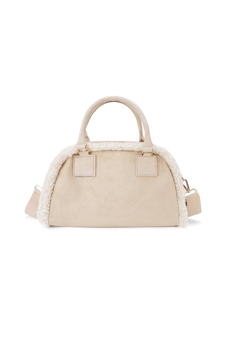 Shoulder bag with teddy details - SevanaMode