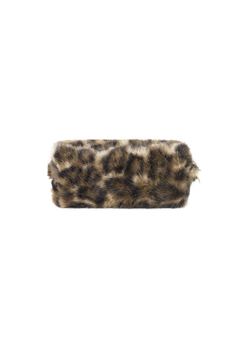Leopard print makeup bag - SevanaMode