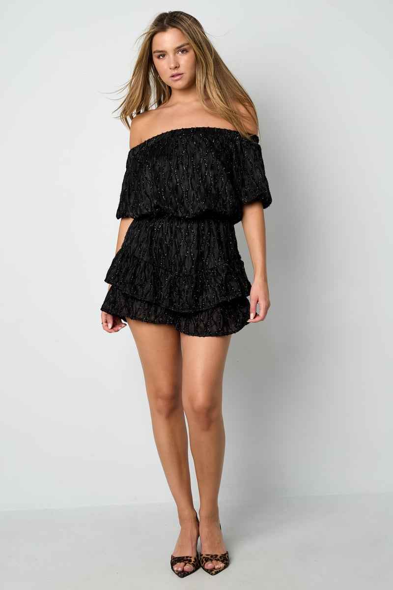 Bodysuit Rimpelrand Design Effen Kleur Casual voor Lente/Zomer