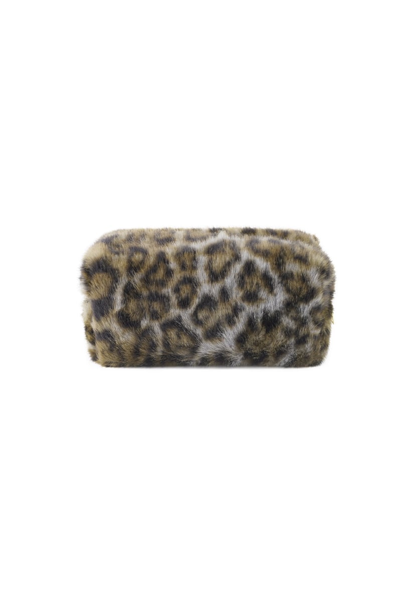 Soft leopard makeup bag - SevanaMode
