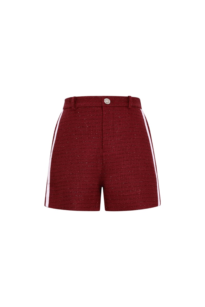 Lurex Tweed short - SevanaMode