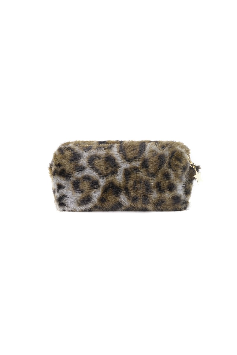 Leopard print makeup bag - SevanaMode