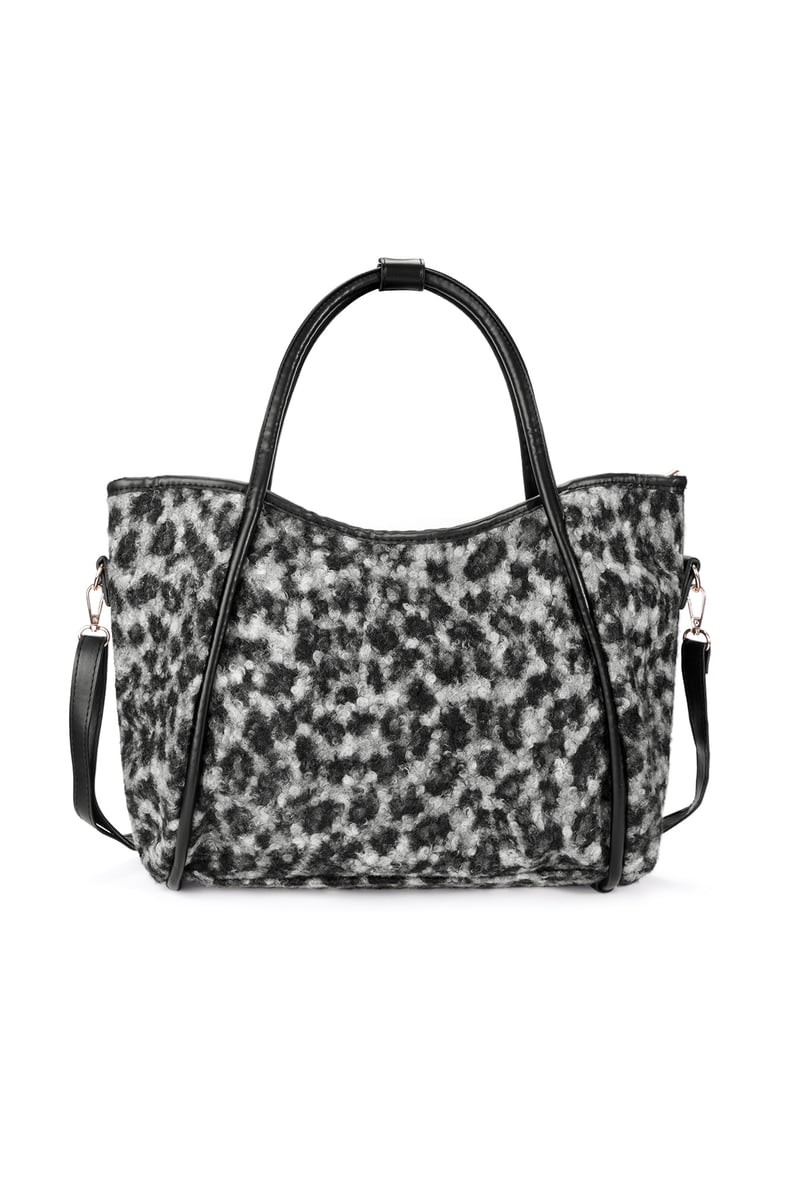 Tote Bags Leopard Print Casual Cotton Daily Accessories - SevanaMode