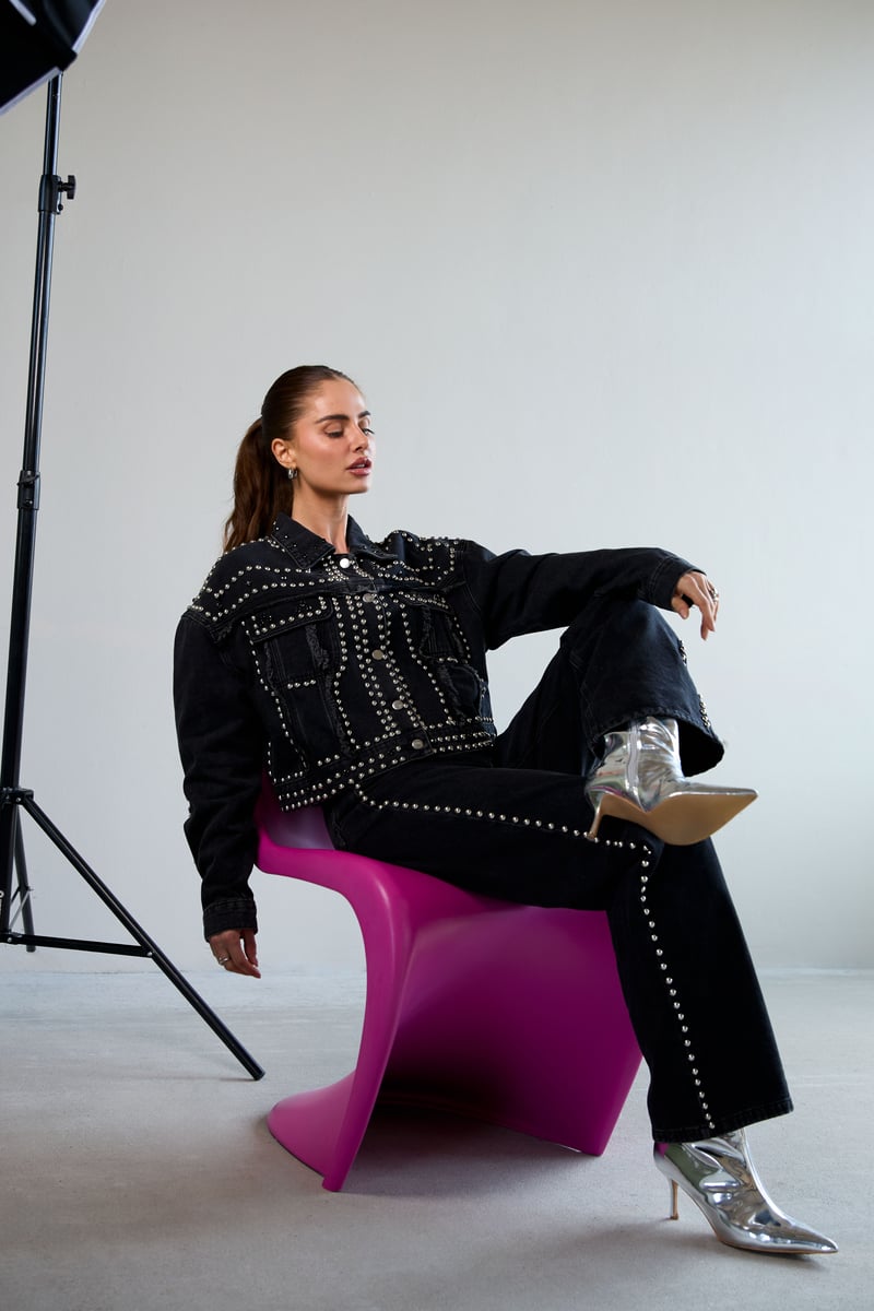 Studs Jacket - SevanaMode