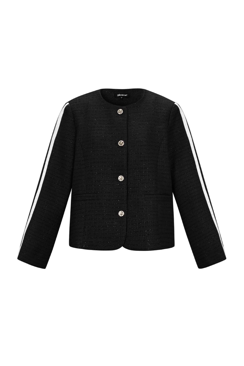 Lurex Tweed jacket - SevanaMode