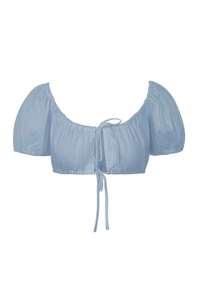 Crop top knotted Wit S - Trendy en comfortabel voor elke gelegenheid