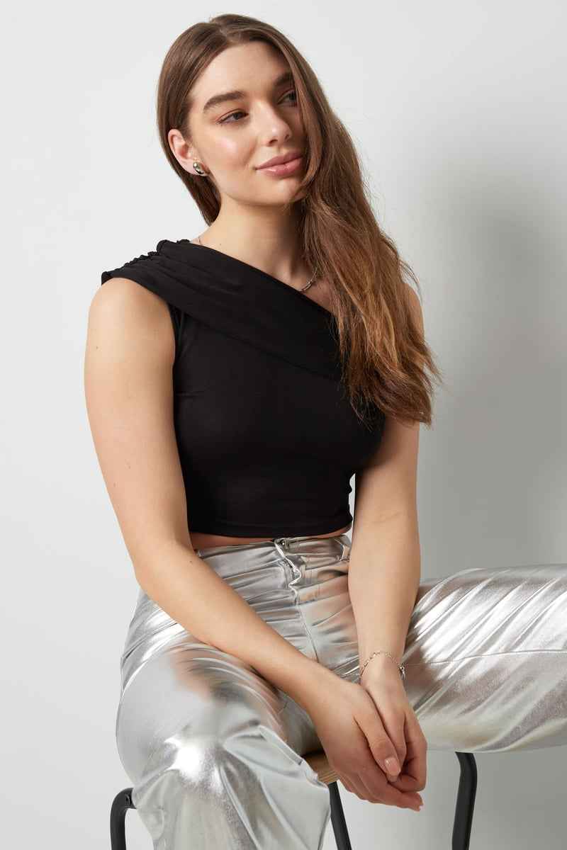 Een-schouder top dames - Stijlvolle mode voor elke gelegenheid