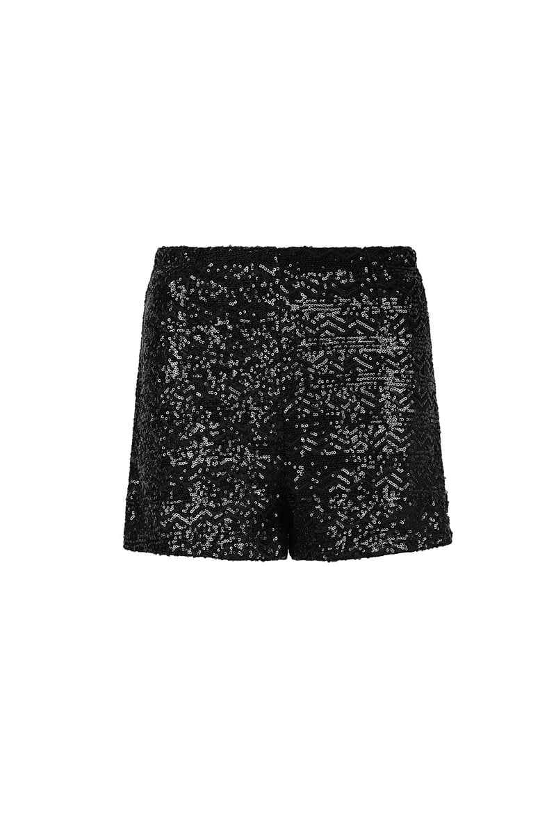 Glitter Shorts voor een Sprankelende Look