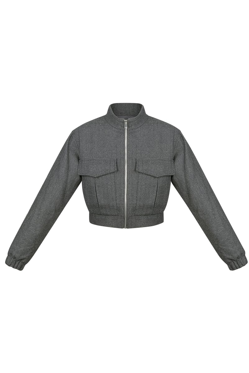 Jacket knitted deluxe - SevanaMode