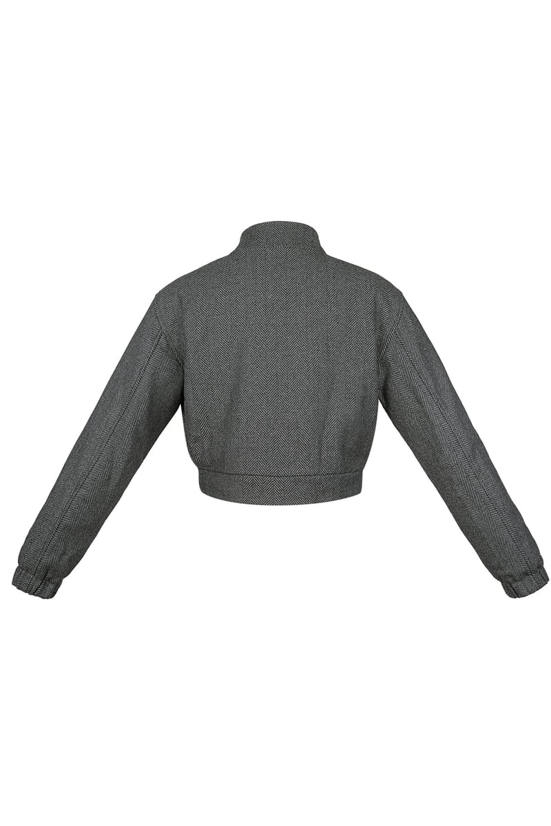 Jacket knitted deluxe - SevanaMode