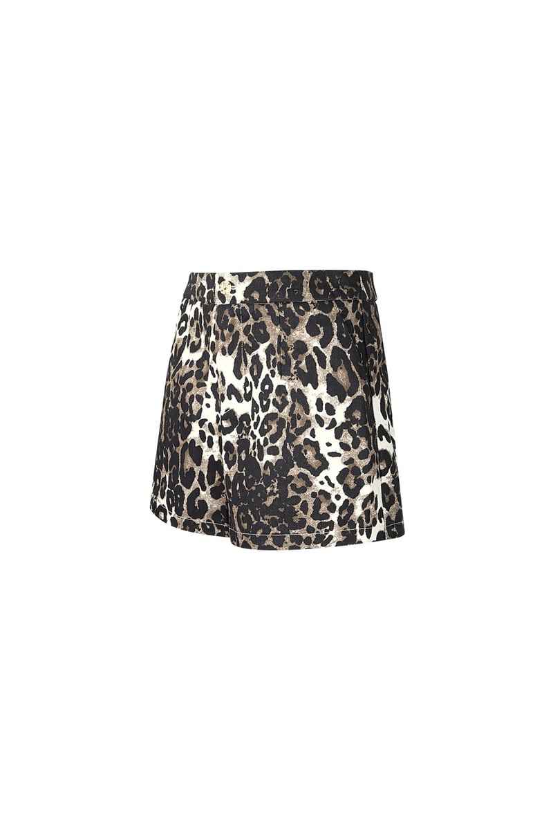 Leopardenprint Dames Shorts - Trendy en Comfortabel voor Elke Gelegenheid