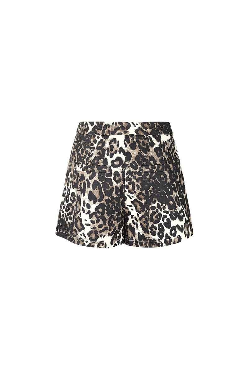 Leopardenprint Dames Shorts - Trendy en Comfortabel voor Elke Gelegenheid