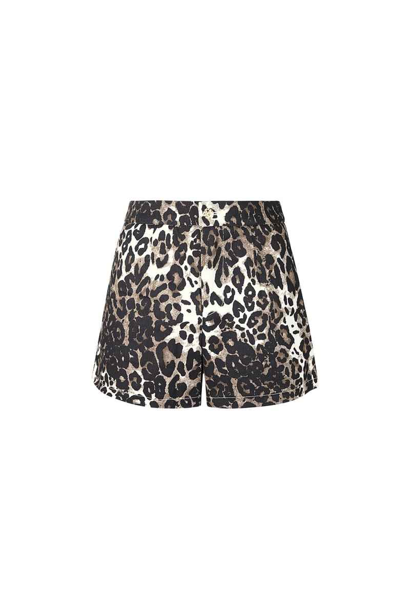 Leopardenprint Dames Shorts - Trendy en Comfortabel voor Elke Gelegenheid