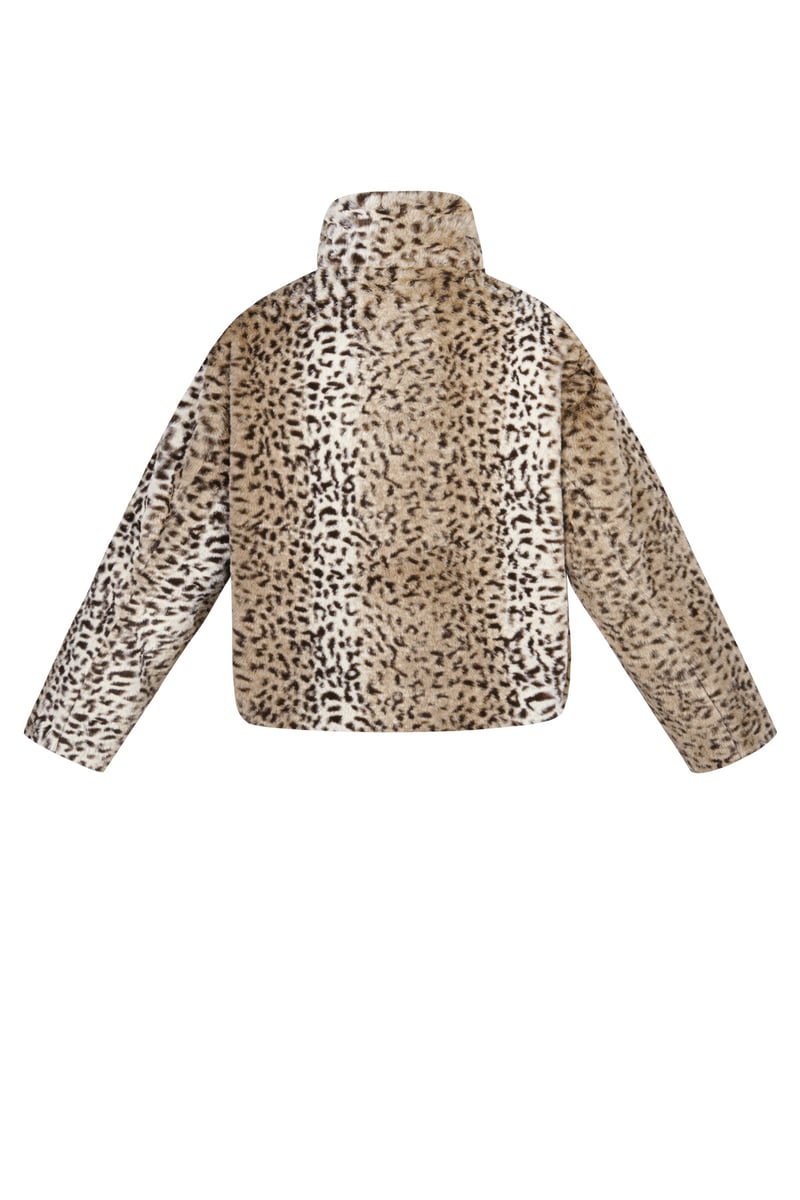 Leopard print jacket - SevanaMode