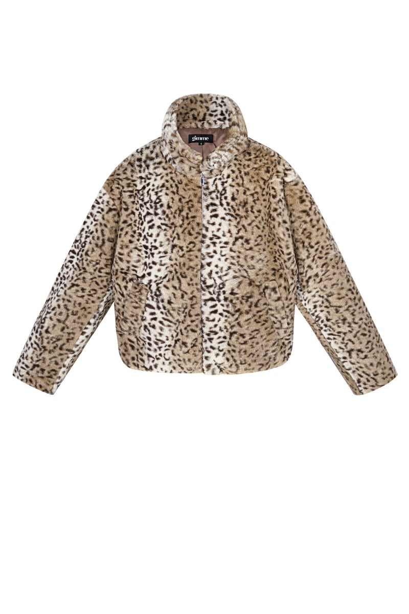 Leopard print jacket - SevanaMode