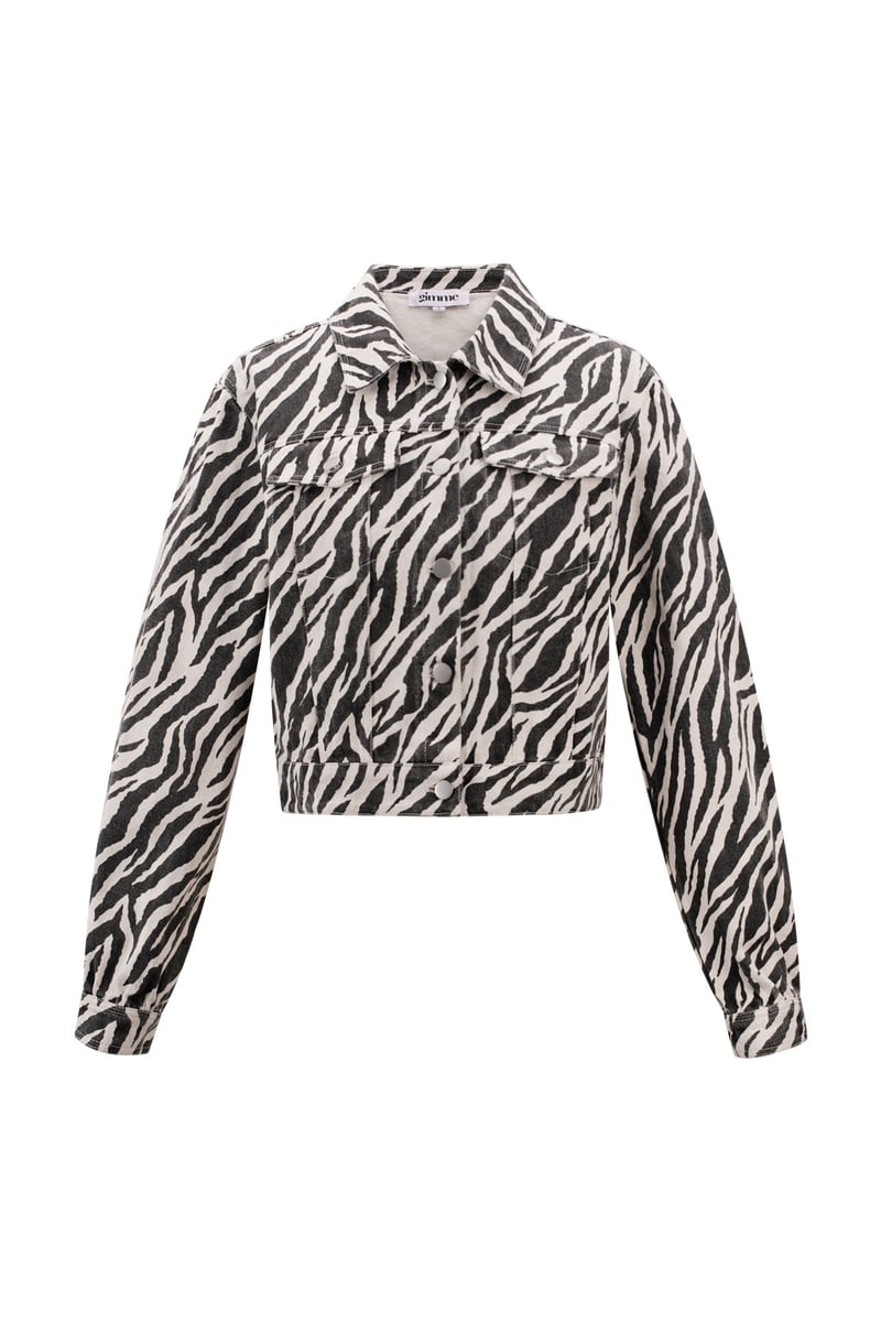 The Zebra Jacket - SevanaMode