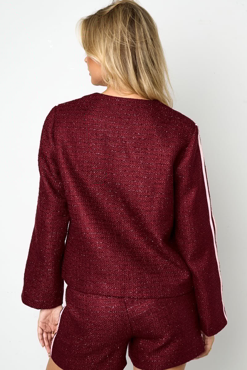 Lurex Tweed jacket - SevanaMode