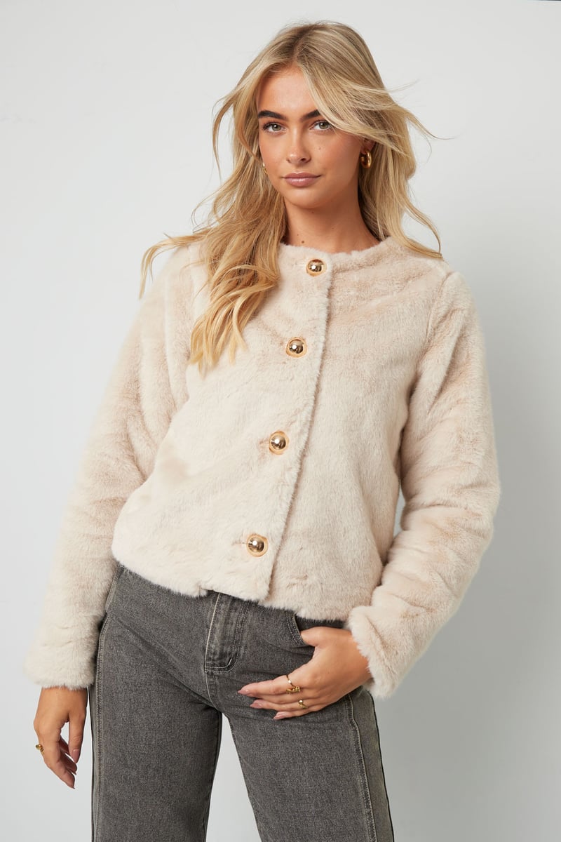 Faux Fur Jacket - SevanaMode