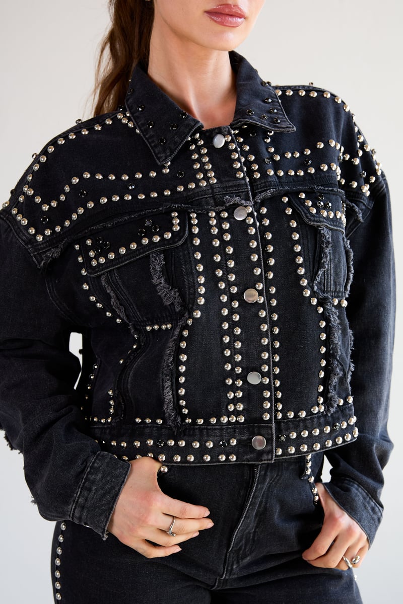 Studs Jacket - SevanaMode