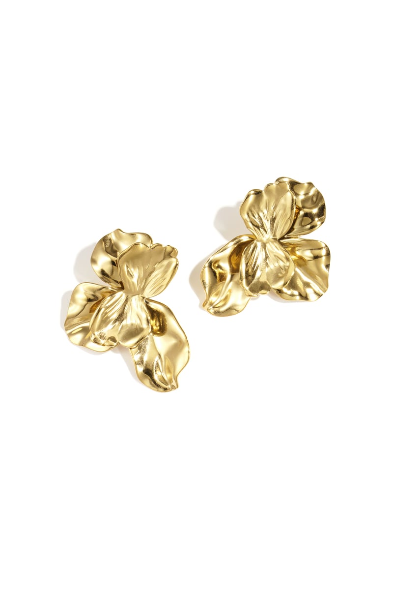 Stainless Steel Stud Earrings Flower Casual Daily Simple Series Women's jewelry - SevanaMode