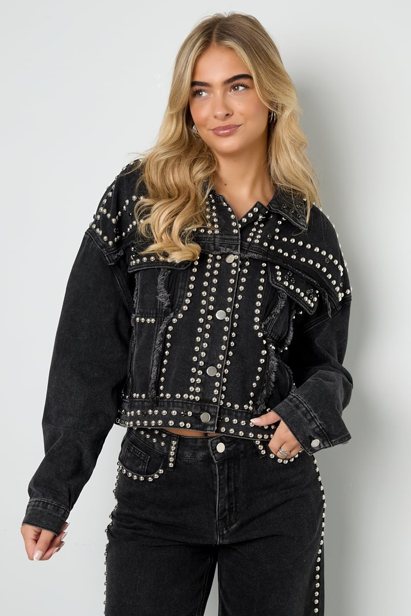Studs Jacket - SevanaMode