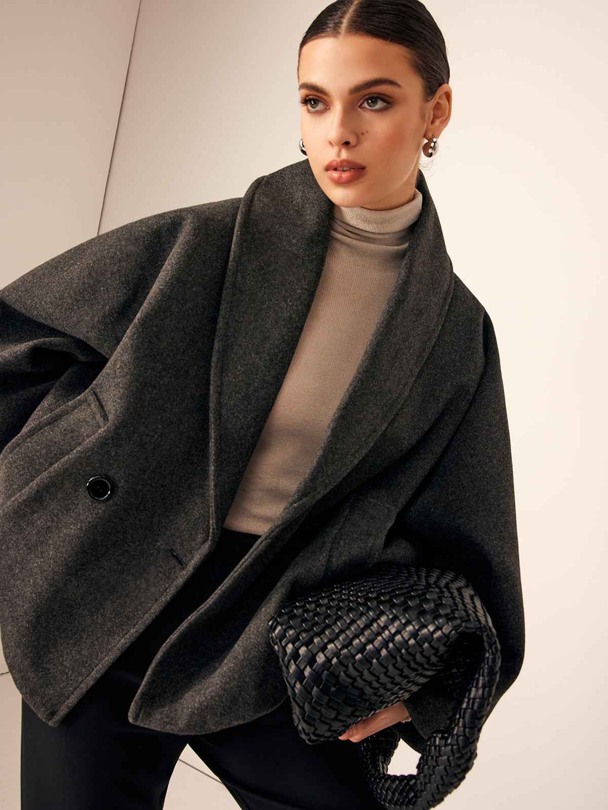 Sophie - Tweed jas - SevanaMode