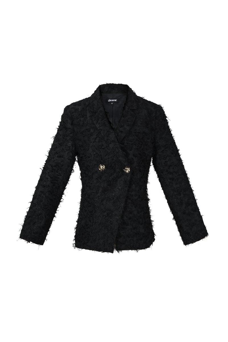 Textured Blazer - SevanaMode