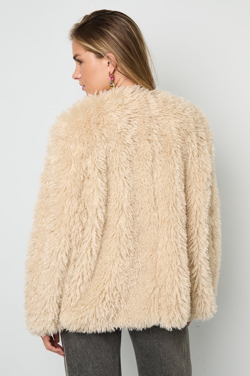 Soft fluffy coat - SevanaMode