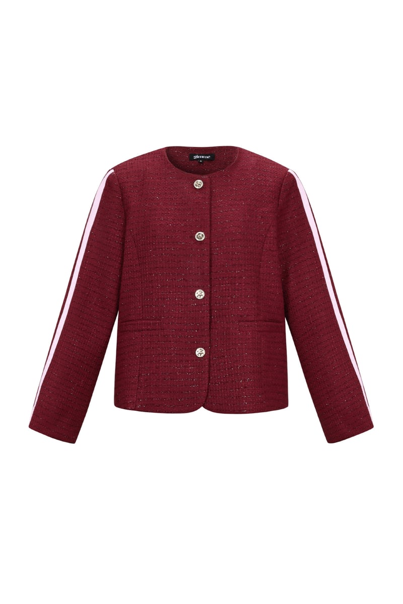 Lurex Tweed jacket - SevanaMode